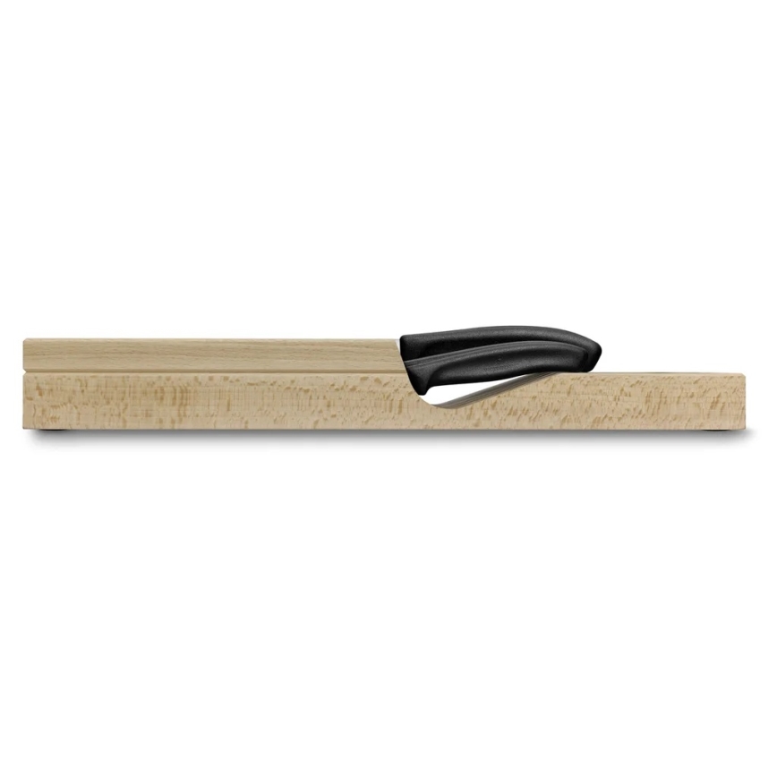 Victorinox - Komplet kuhinjskih nožev z organizatorjem SWISS CLASSIC 6 kosov bukovina/bež