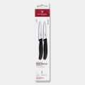 Victorinox - komplet kuhinjskih nožev za zelenjavo SWISS CLASSIC, 10 cm, 2 kosa, črna