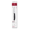 Victorinox - Komplet kuhinjskih nožev za zelenjavo SWISS CLASSIC 11 cm 6 kosov črn