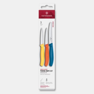 Victorinox - Komplet kuhinjskih nožev za zelenjavo SWISS CLASSIC, 3-delni, večbarven