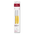 Victorinox - Komplet kuhinjskih nožev za zelenjavo SWISS CLASSIC 8 cm 2 kosa rumene barve