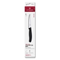 Victorinox - Komplet nožev za steak SWISS CLASSIC, 11 cm, 6 kosov, črna