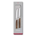 Victorinox - komplet nožev za steak SWISS MODERN, 12 cm, 2 kosa, oreh
