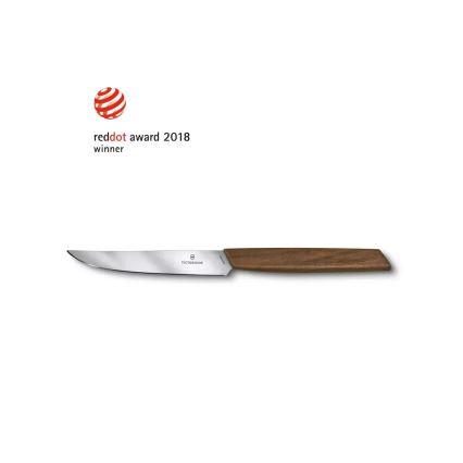 Victorinox - komplet nožev za steak SWISS MODERN, 12 cm, 2 kosa, oreh