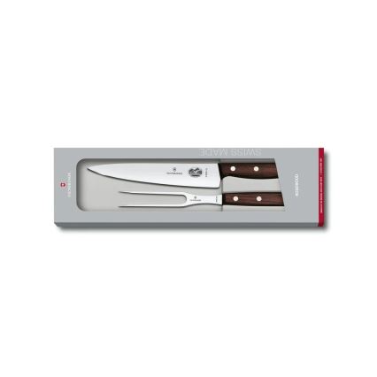 Victorinox - komplet za porcijo WOOD, 2 kosa, javor