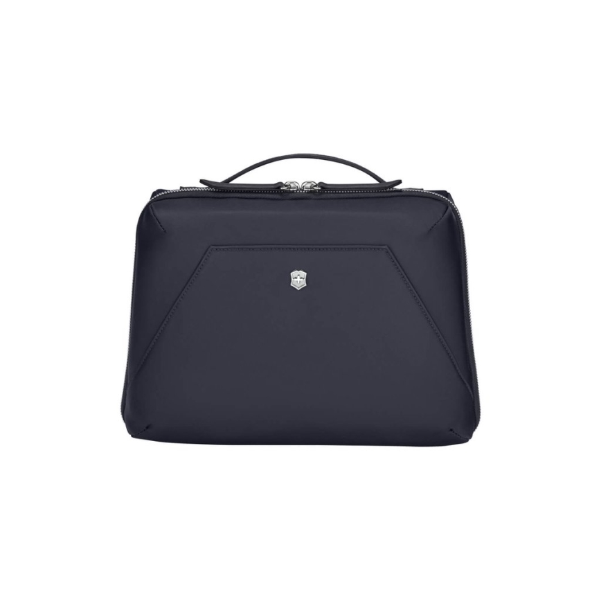 Victorinox - Kozmetična torbica Victoria Signature, 6 l, modra