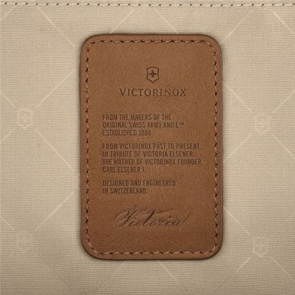 Victorinox - Kozmetična torbica Victoria Signature, 6 l, modra