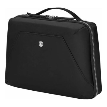 Victorinox - Kozmetična torbica Victoria Signature Beauty 6 l črna