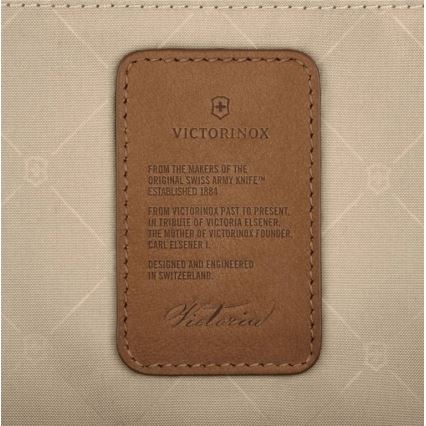 Victorinox - Kozmetična torbica Victoria Signature Beauty 6 l črna