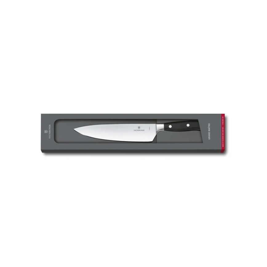 Victorinox - Kuharski nož GRAND MAITRE 20 cm, črn