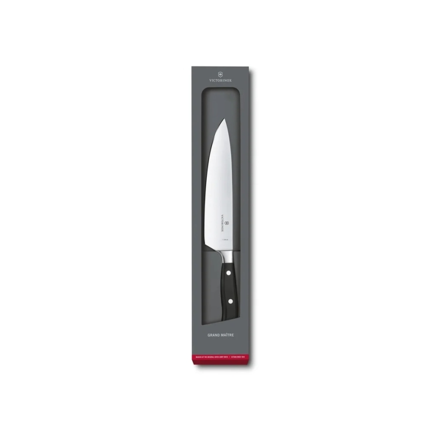 Victorinox - Kuharski nož GRAND MAITRE 20 cm, črn