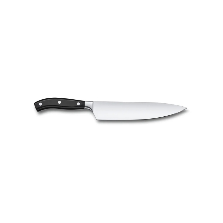 Victorinox - Kuharski nož GRAND MAITRE 22 cm črn