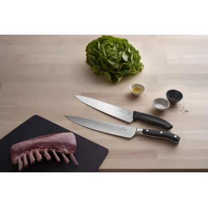Victorinox - Kuharski nož GRAND MAITRE 25 cm, črn