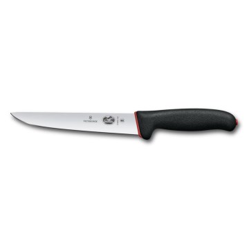 Victorinox - Kuhinjski nož DUAL GRIP 18 cm črna