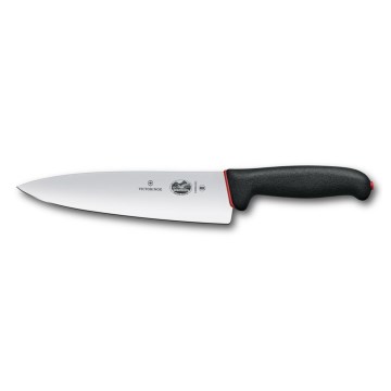 Victorinox - Kuhinjski nož DUAL GRIP 20 cm, črn