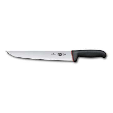 Victorinox - kuhinjski nož DUAL GRIP 25 cm črne barve
