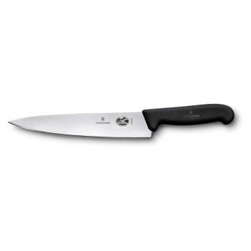 Victorinox - kuhinjski nož FIBROX, 28 cm, črne barve