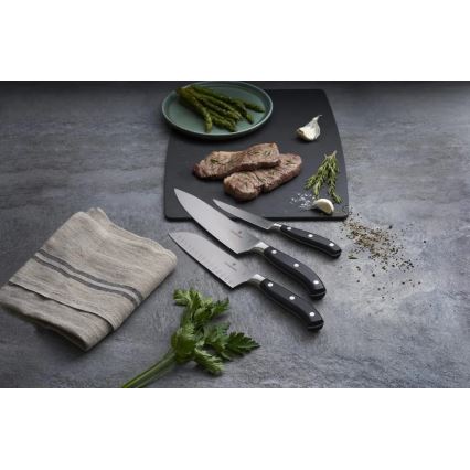 Victorinox - Kuhinjski nož santoku GRAND MAITRE 17 cm, črn
