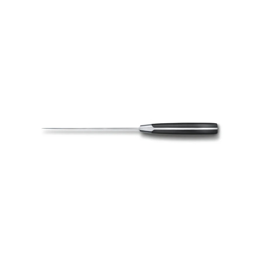 Victorinox - Kuhinjski nož santoku GRAND MAITRE 17 cm, črn
