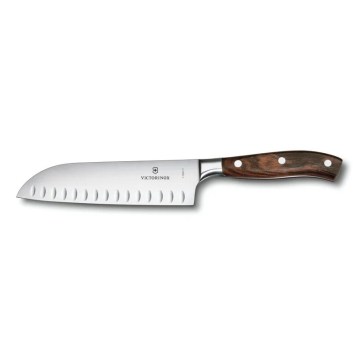Victorinox - Kuhinjski nož santoku GRAND MAITRE 17 cm palisander