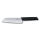 Victorinox - Kuhinjski nož santoku SWISS MODERN 17 cm črna