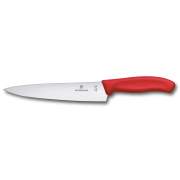 Victorinox - Kuhinjski nož SWISS CLASSIC 19 cm rdeč