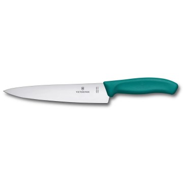 Victorinox - kuhinjski nož SWISS CLASSIC 19 cm, turkizni
