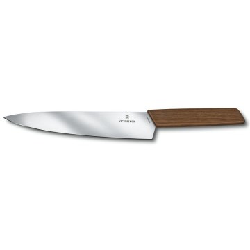 Victorinox - Kuhinjski nož SWISS MODERN 22 cm oreh
