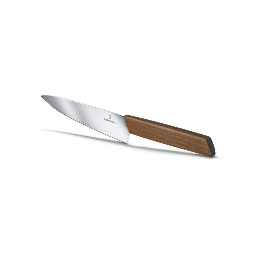 Victorinox - Kuhinjski nož SWISS MODERN 22 cm oreh