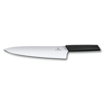 Victorinox - Kuhinjski nož SWISS MODERN 25 cm črn