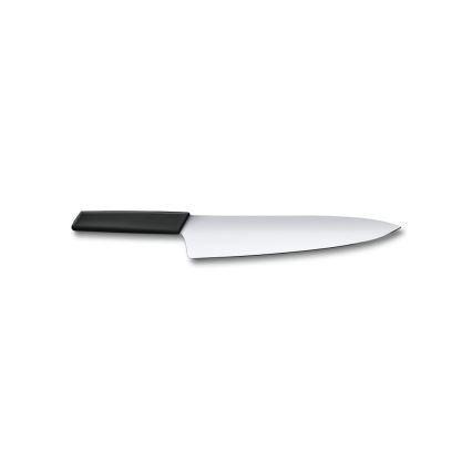 Victorinox - Kuhinjski nož SWISS MODERN 25 cm črn