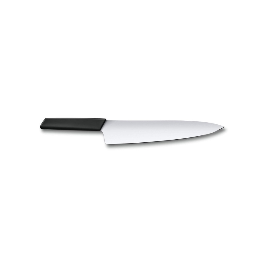 Victorinox - Kuhinjski nož SWISS MODERN 25 cm črn