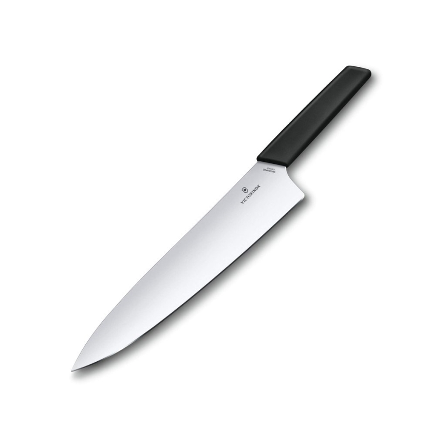 Victorinox - Kuhinjski nož SWISS MODERN 25 cm črn