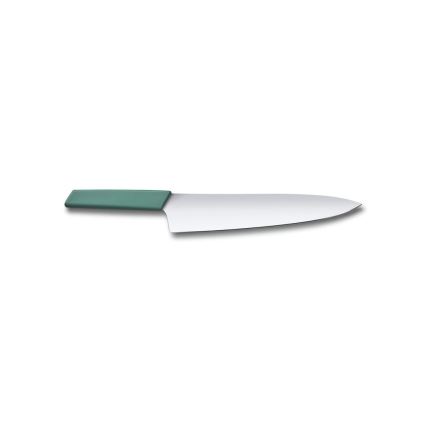 Victorinox - Kuhinjski nož SWISS MODERN 25 cm, turkizne barve