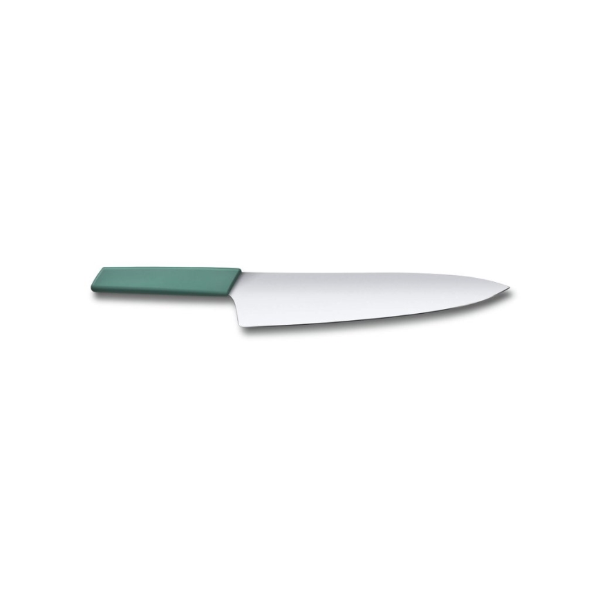 Victorinox - Kuhinjski nož SWISS MODERN 25 cm, turkizne barve
