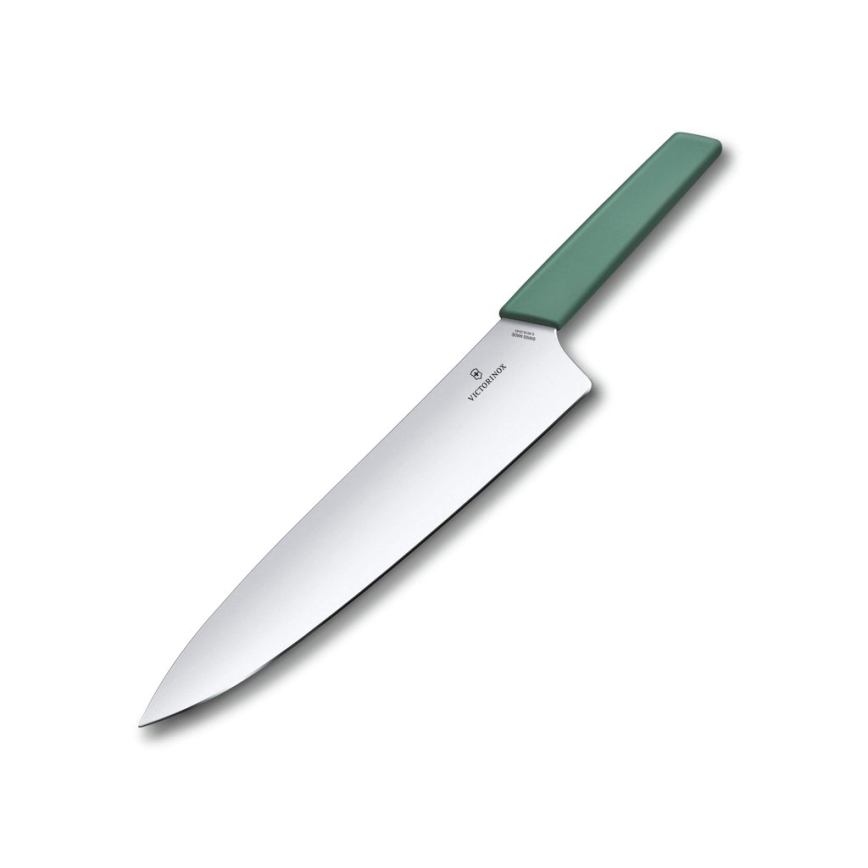 Victorinox - Kuhinjski nož SWISS MODERN 25 cm, turkizne barve