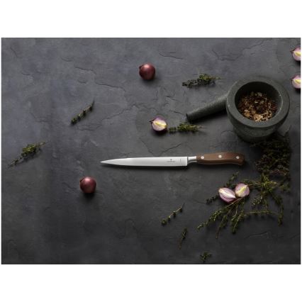 Victorinox - Kuhinjski nož za filetiranje GRAND MAITRE 20 cm javor