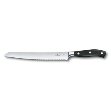 Victorinox - kuhinjski nož za kruh GRAND MAITRE, 23 cm, črn