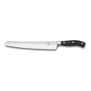 Victorinox - Kuhinjski nož za kruh GRAND MAITRE 26 cm črn