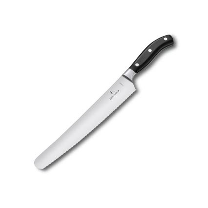 Victorinox - Kuhinjski nož za kruh GRAND MAITRE 26 cm črn
