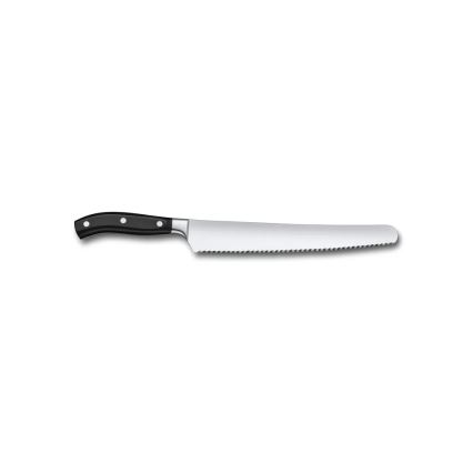 Victorinox - Kuhinjski nož za kruh GRAND MAITRE 26 cm črn