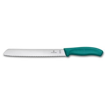 Victorinox - Kuhinjski nož za kruh SWISS CLASSIC 21 cm v turkizni barvi