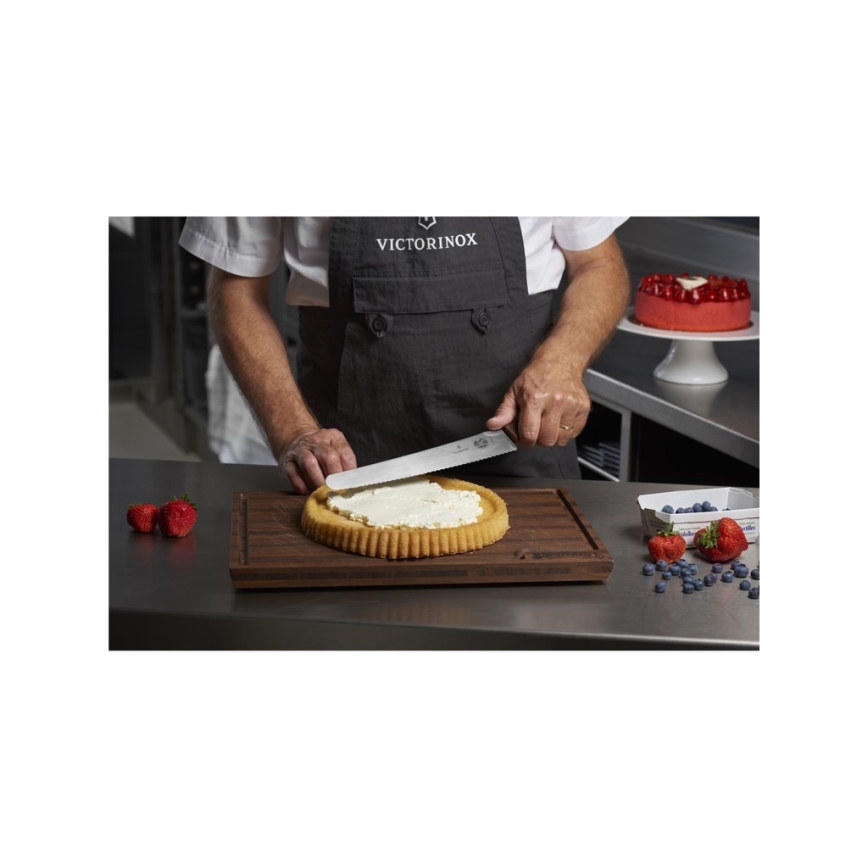 Victorinox - Kuhinjski nož za kruh WOOD 26 cm javor