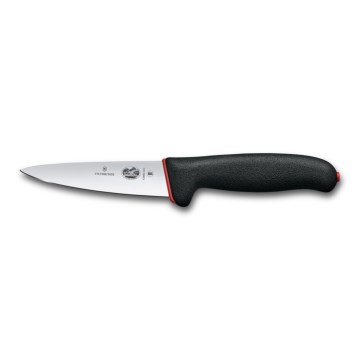 Victorinox - Kuhinjski nož za meso DUAL GRIP 12 cm, črne barve