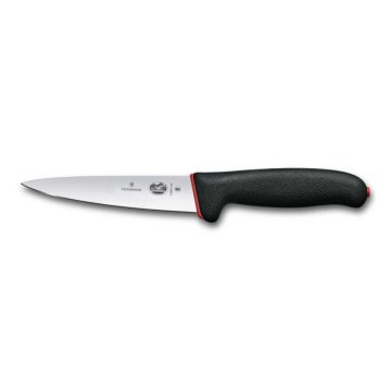 Victorinox - kuhinjski nož za meso DUAL GRIP 14 cm črn