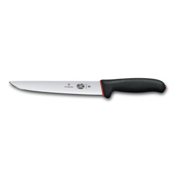 Victorinox - kuhinjski nož za meso DUAL GRIP 20 cm črne barve