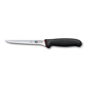 Victorinox - Kuhinjski nož za odkostanje DUAL GRIP 15 cm črna