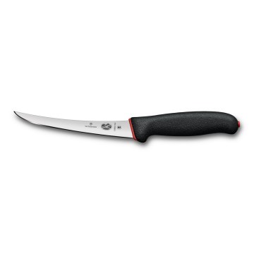 Victorinox - Kuhinjski nož za odkostitev DUAL GRIP 15 cm črn