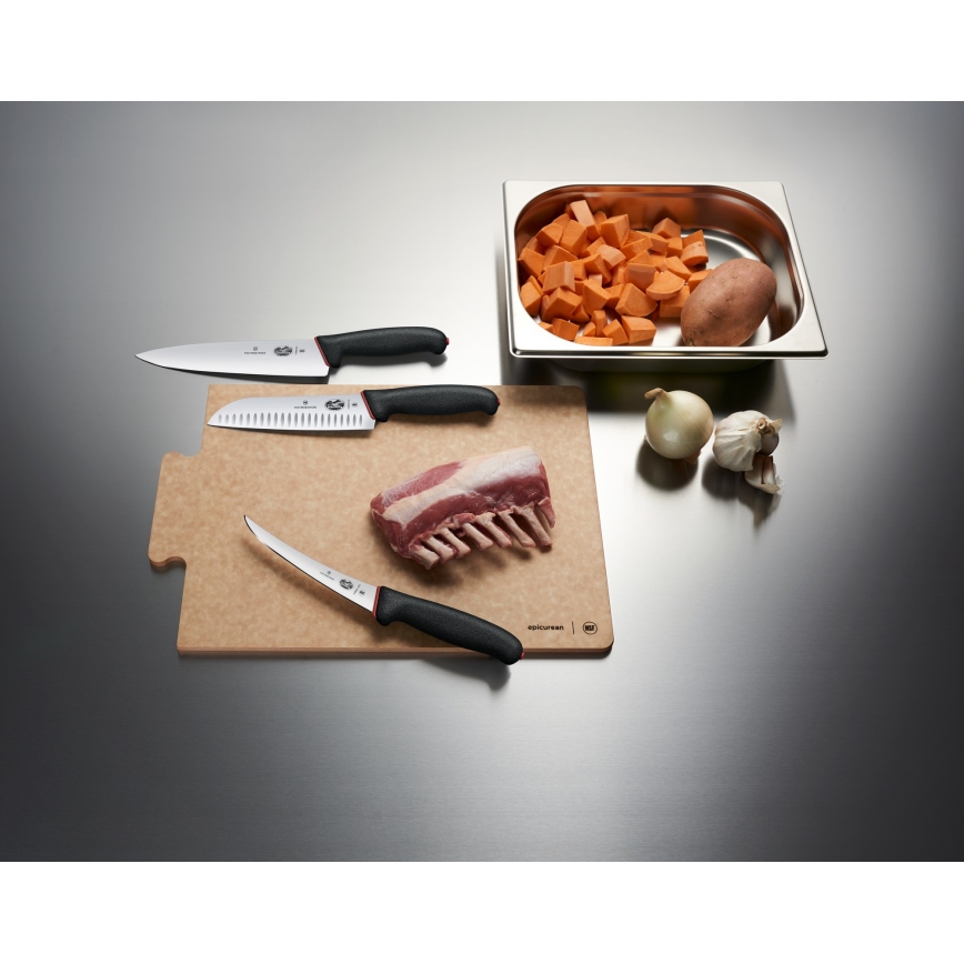 Victorinox - Kuhinjski nož za odkostitev DUAL GRIP 15 cm črn