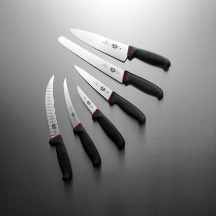 Victorinox - Kuhinjski nož za odkostitev DUAL GRIP 15 cm črn